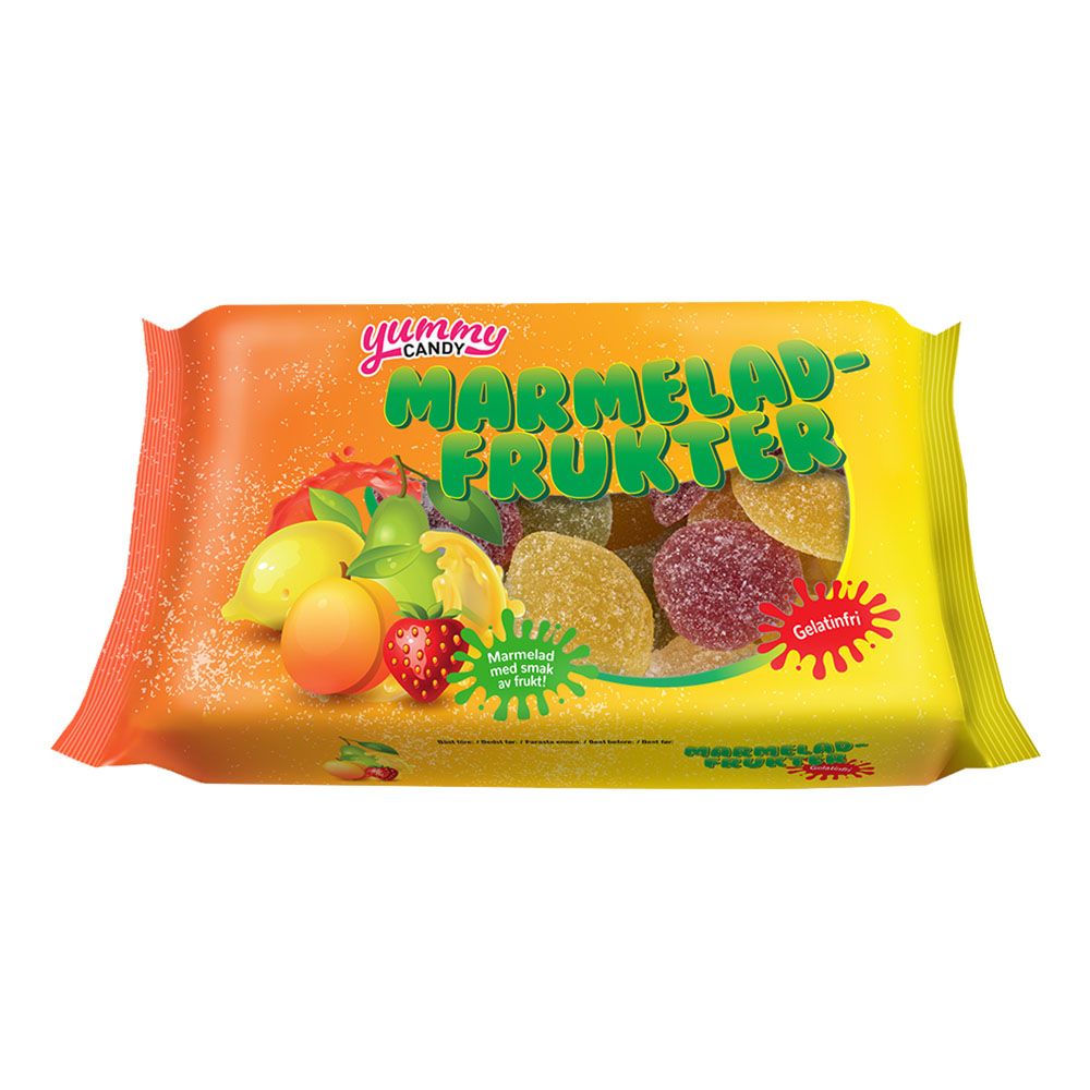 Marmeladihedelmä Karkki