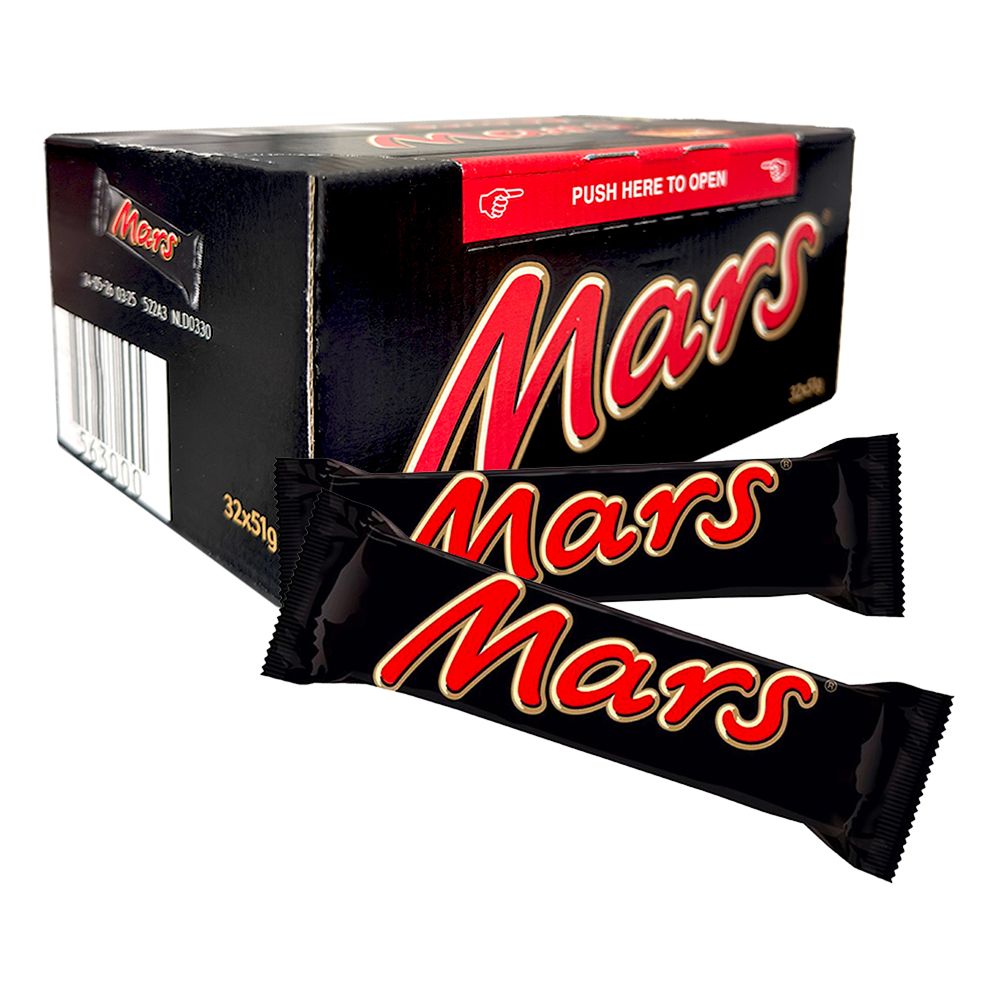 Mars Sjokoladebit Storpakning