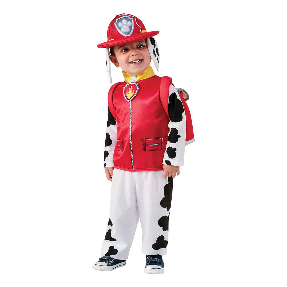 Paw Patrol Marshall Deluxe Barn Kostyme
