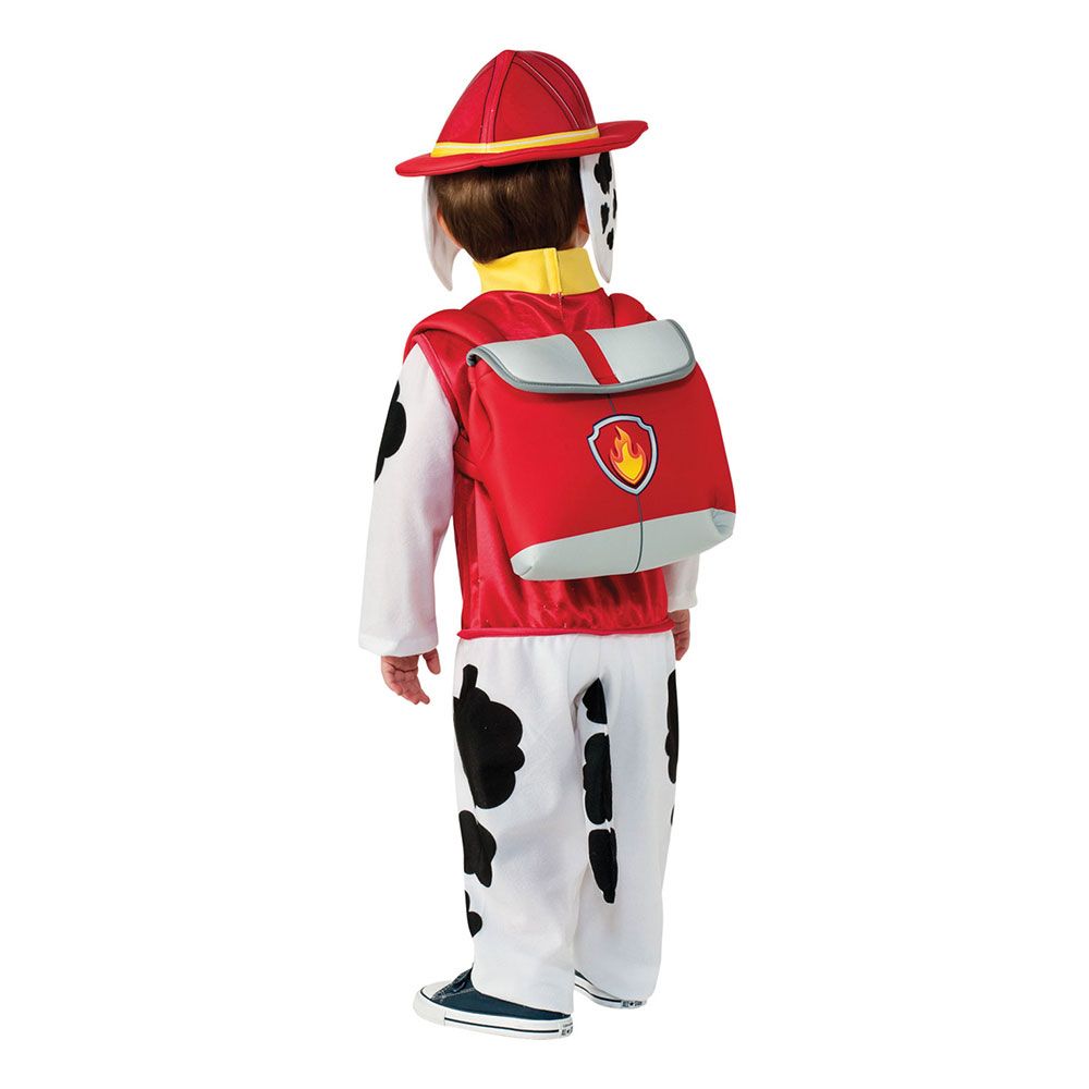 Paw Patrol Marshall Deluxe Barn Kostyme