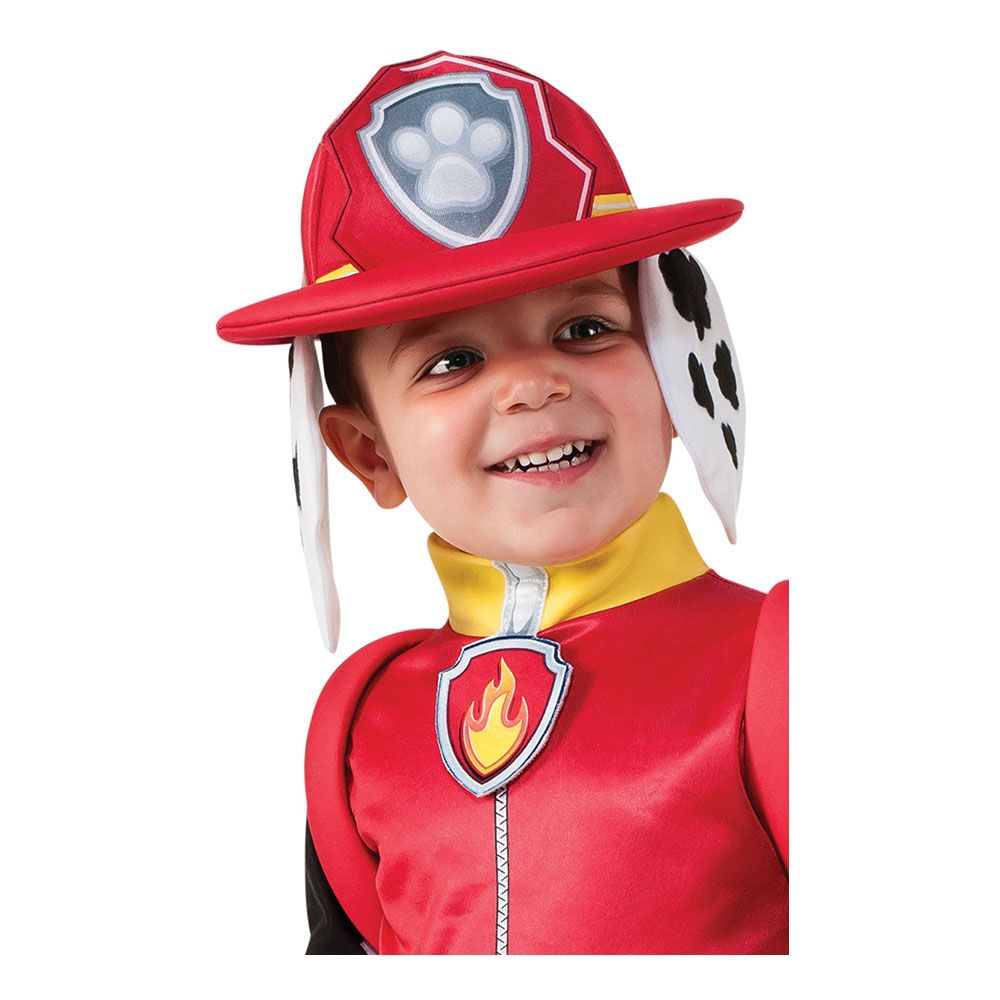 Paw Patrol Marshall Deluxe Barn Kostyme