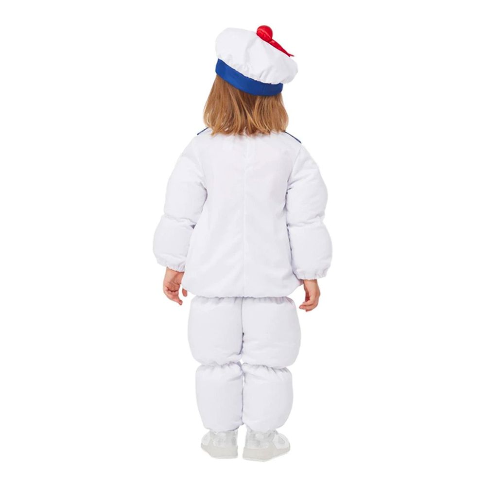 Marshmallow Man Børnekostume