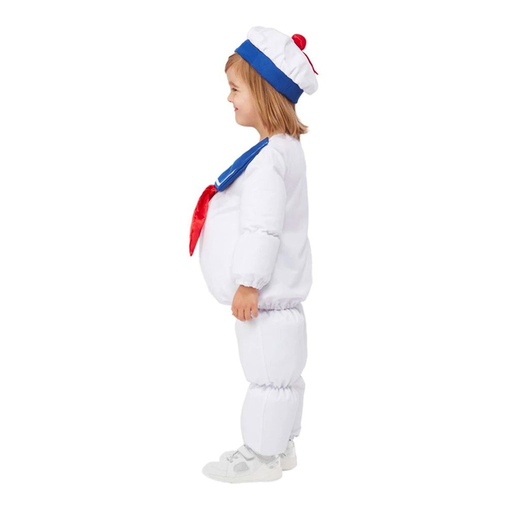 Marshmallow Man Børnekostume