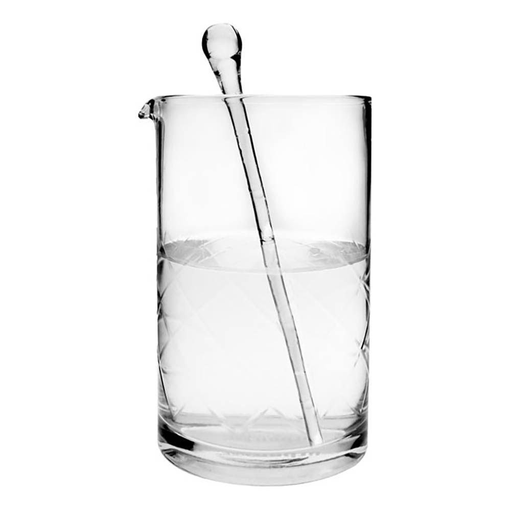 Martini Teardrop Drinkpinnar i Glas