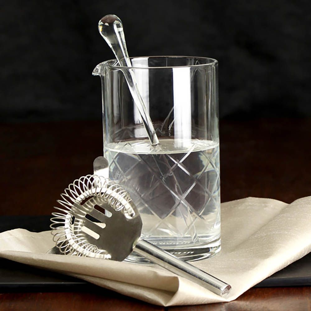Martini Teardrop Drinkpinnar i Glas