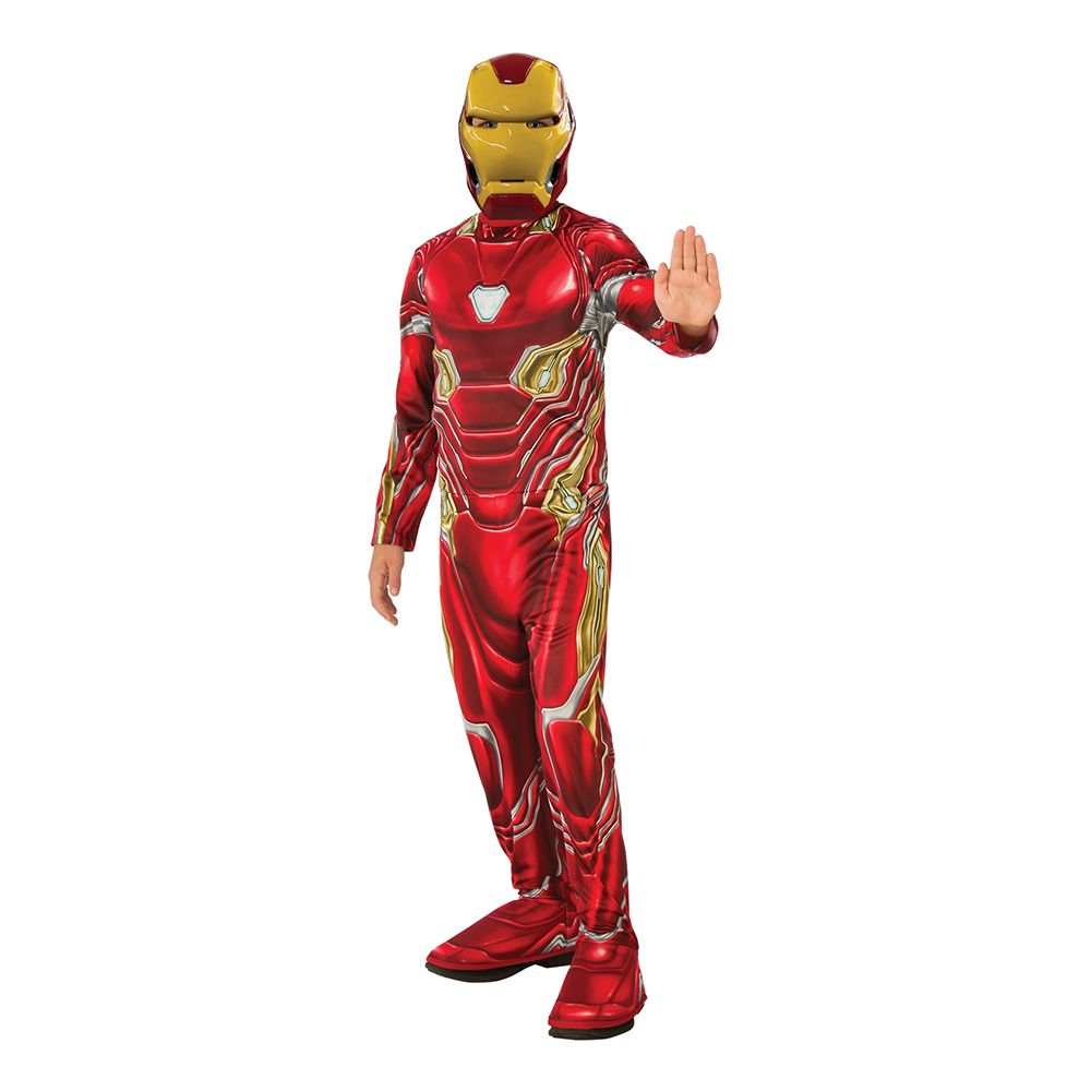 Marvel Endgame Iron Man Barn Maskeraddräkt