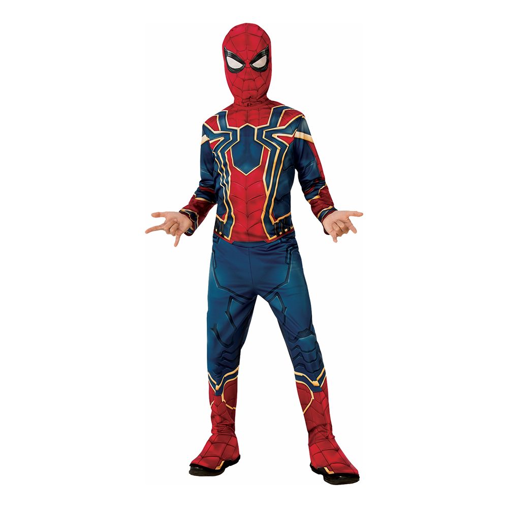 Marvel Endgame Iron Spider Barn Maskeraddräkt