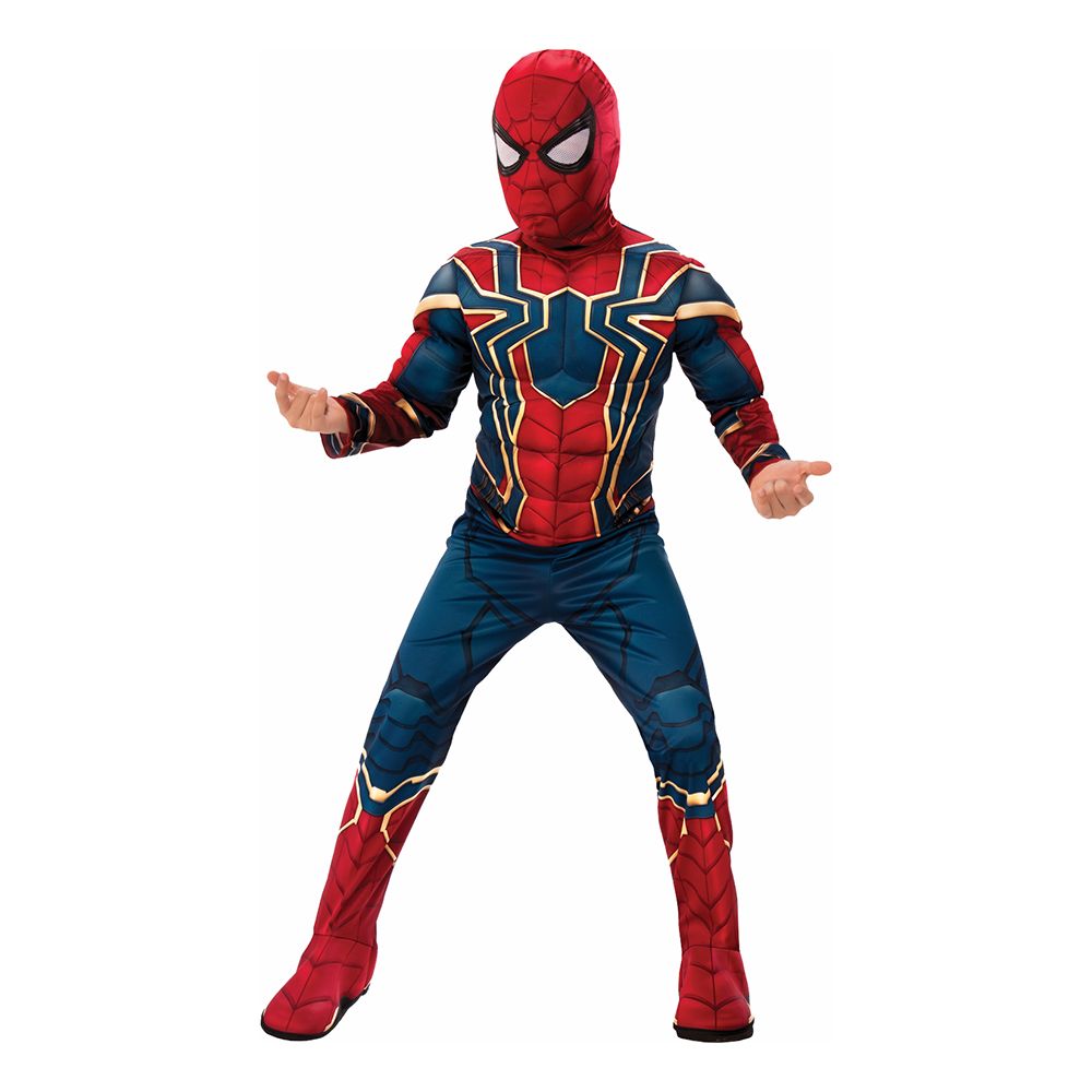 Marvel Endgame Iron Spider Deluxe Lasten Naamiaisasu
