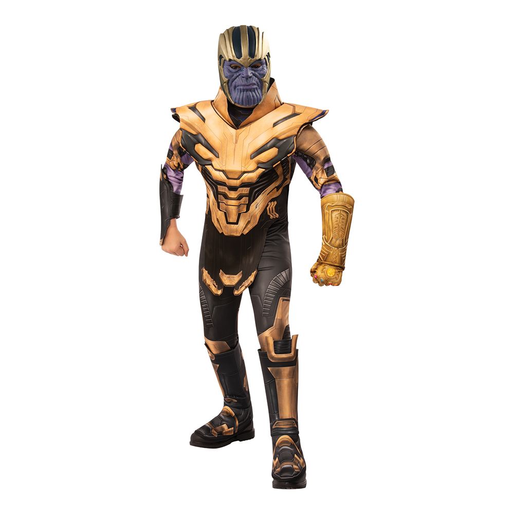 Marvel Endgame Thanos Deluxe Barn Maskeraddräkt