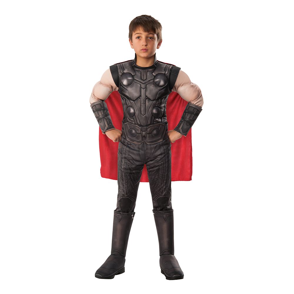 Marvel Endgame Thor Deluxe Lasten Naamiaisasu