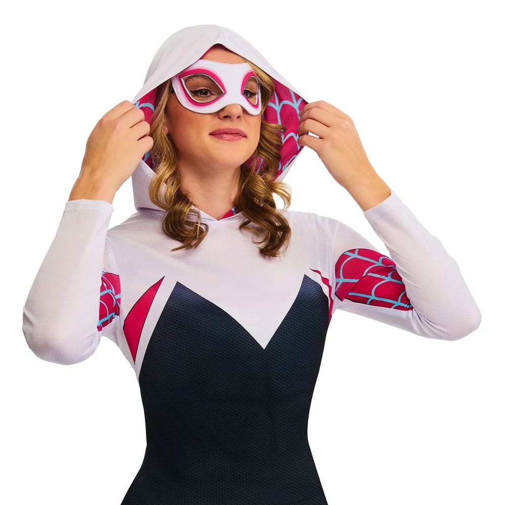 Marvel™ Ghost Spider Naisten Naamiaisasu