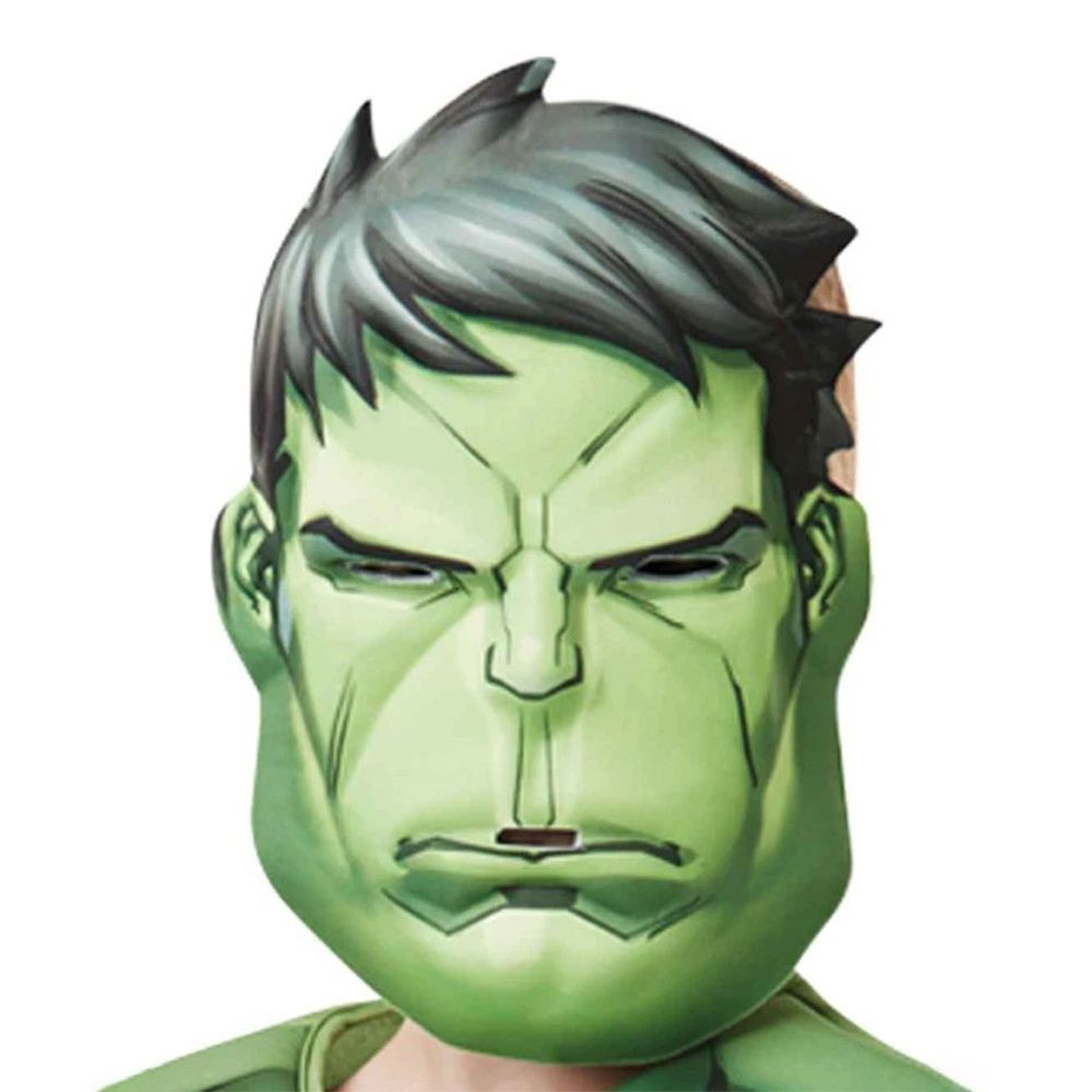 Marvel Hulken Børnekostume Deluxe