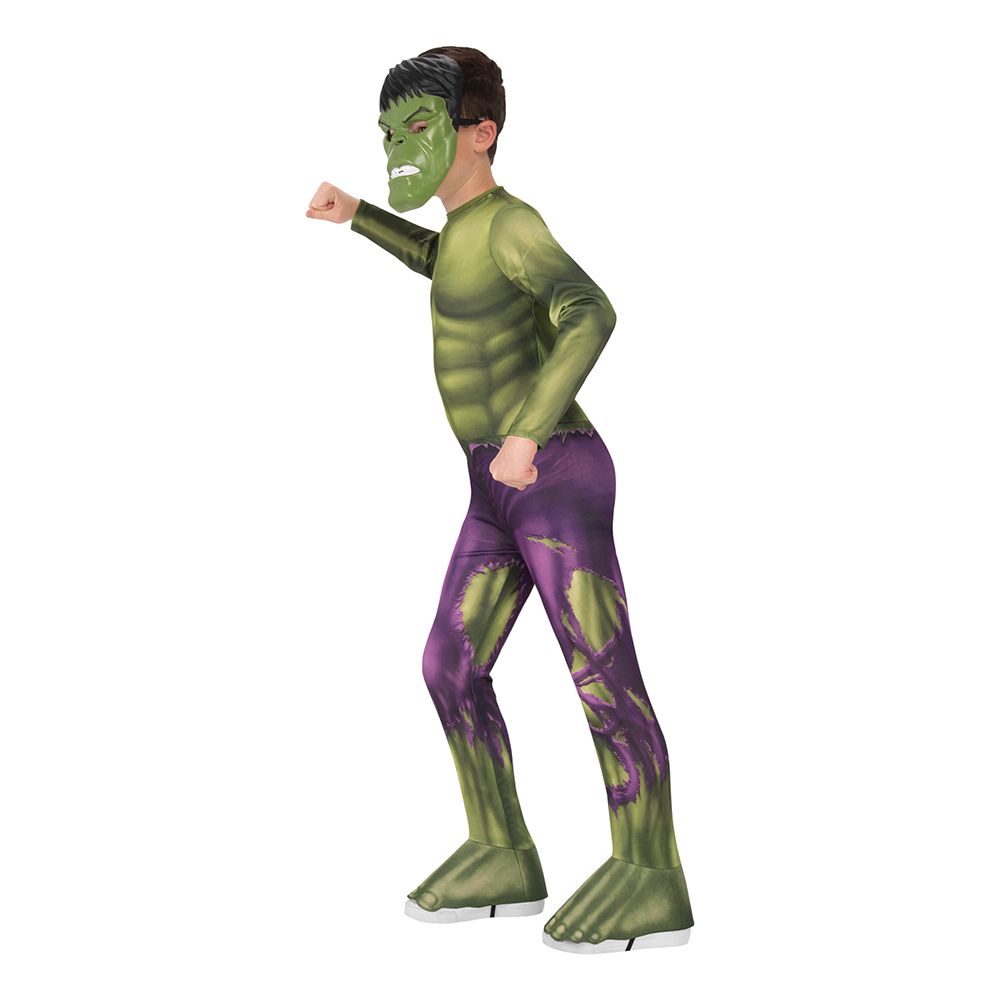 Marvel Hulken Deluxe Barn Maskeraddräkt