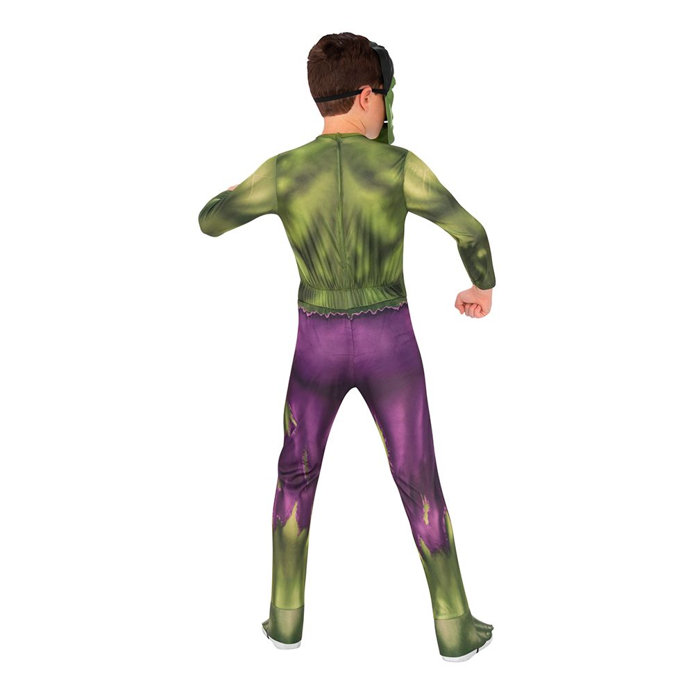 Marvel Hulken Deluxe Barn Maskeraddräkt