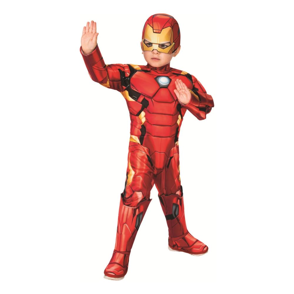 Marvel™ Iron Man Deluxe Lasten Naamiaisasu