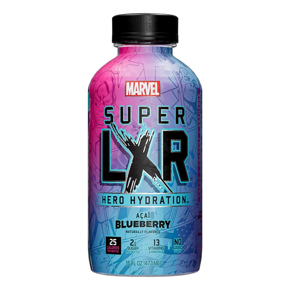 Marvel Super LXR Hero Hydration Acai Blueberry