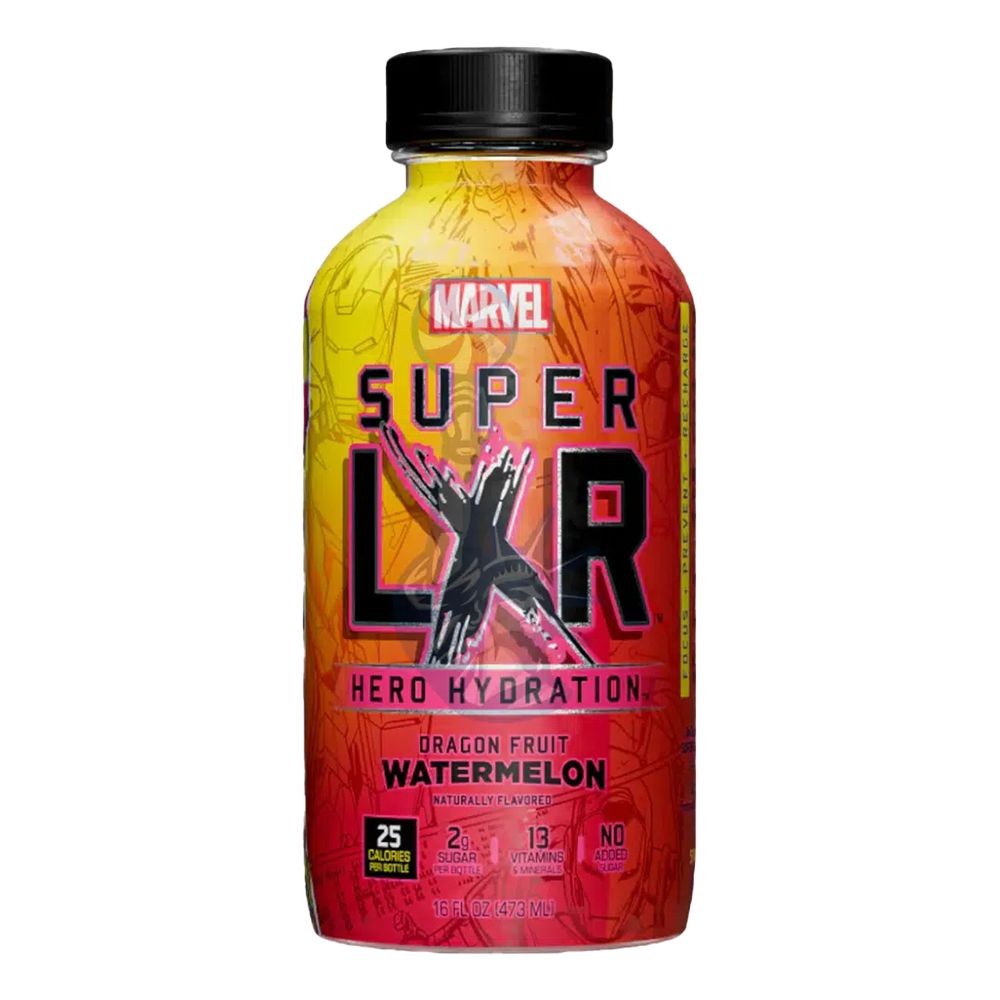 Marvel Super LXR Hero Hydration Dragon Fruit Watermelon