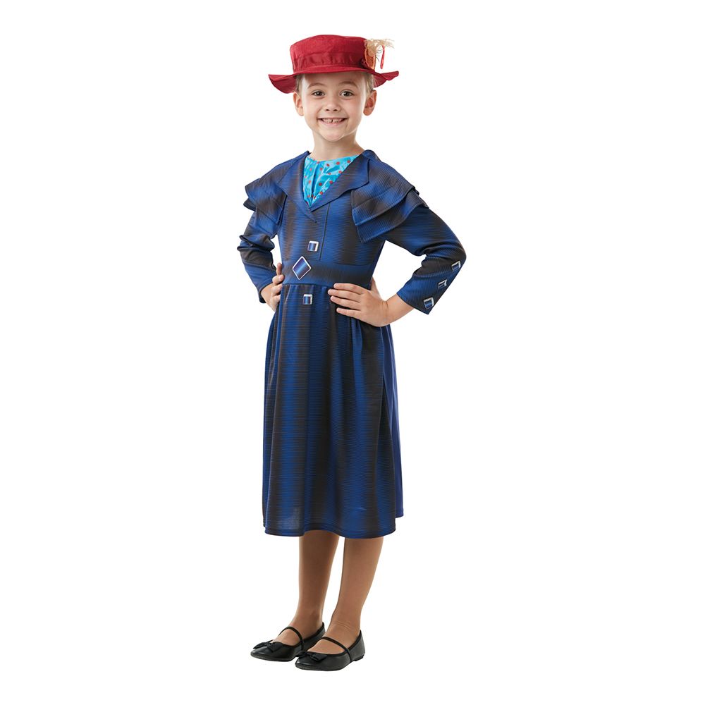 Mary Poppins Returns Barn Maskeraddräkt