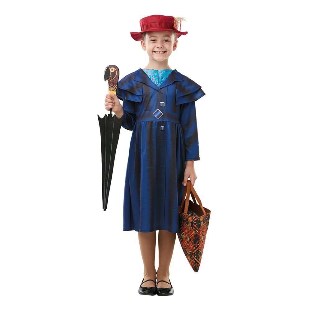 Mary Poppins Returns Barn Maskeraddräkt