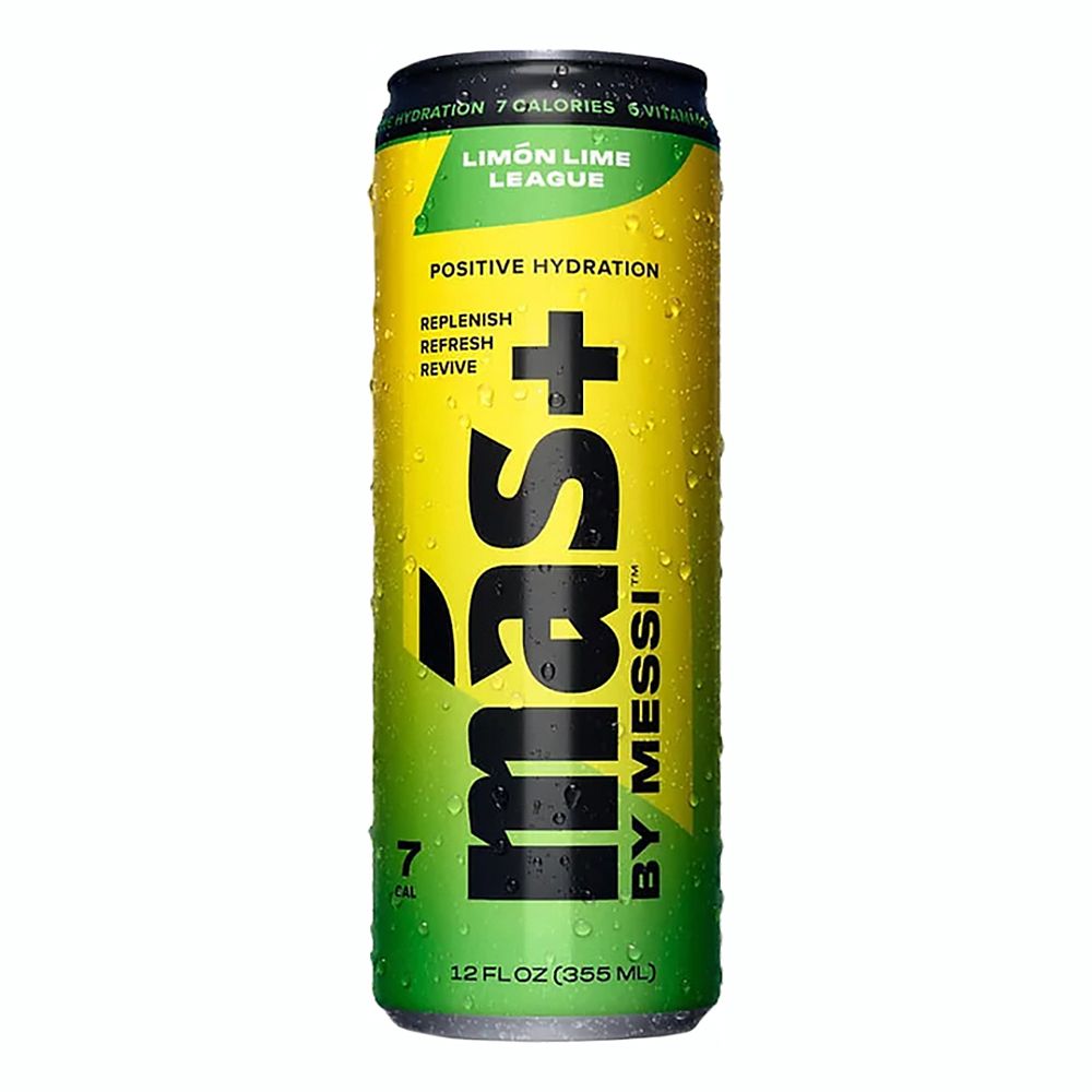Más+ by Messi Limón Lime