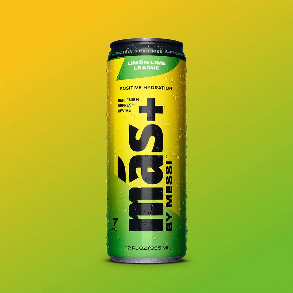 Más+ by Messi Limón Lime