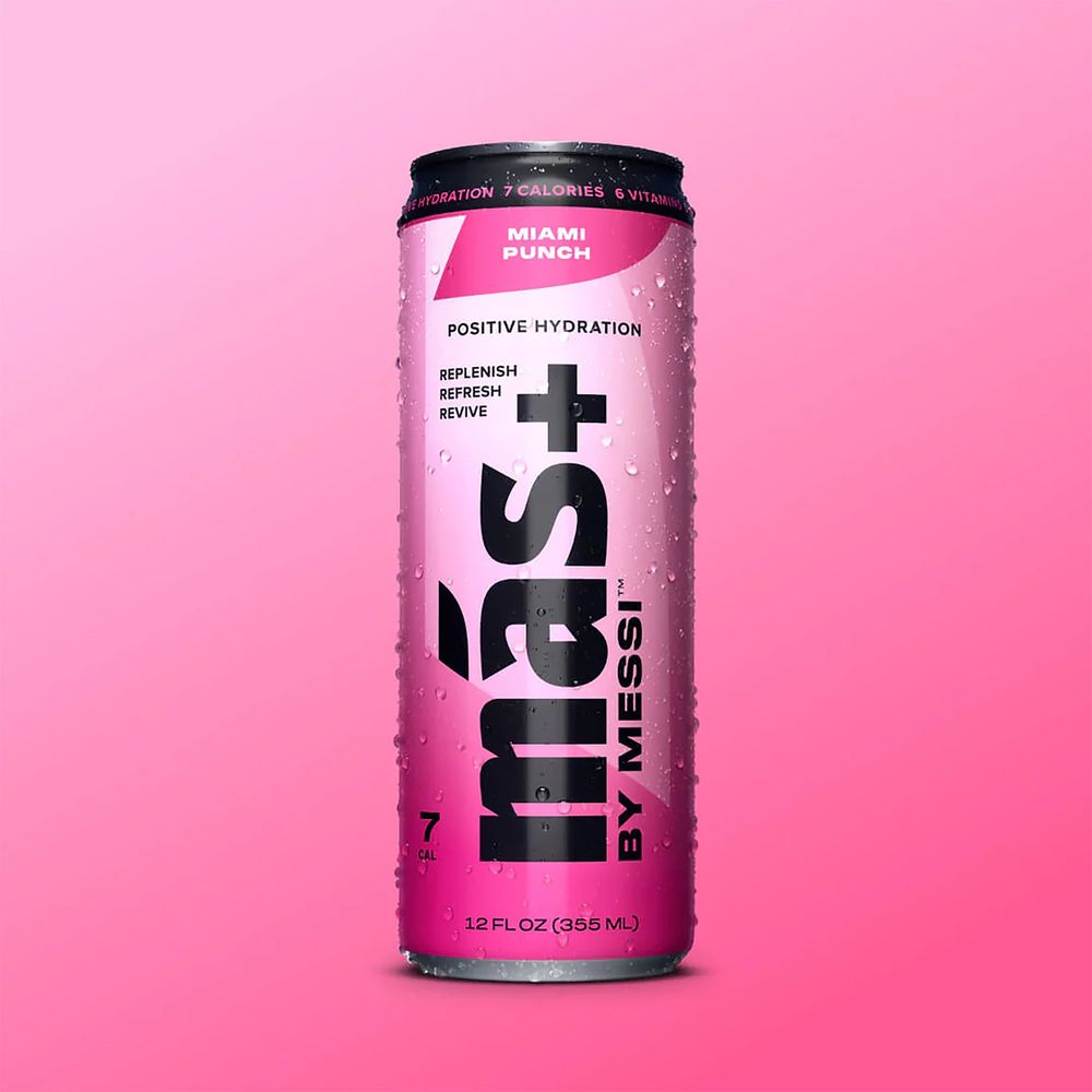 Más+ by Messi Miami Punch