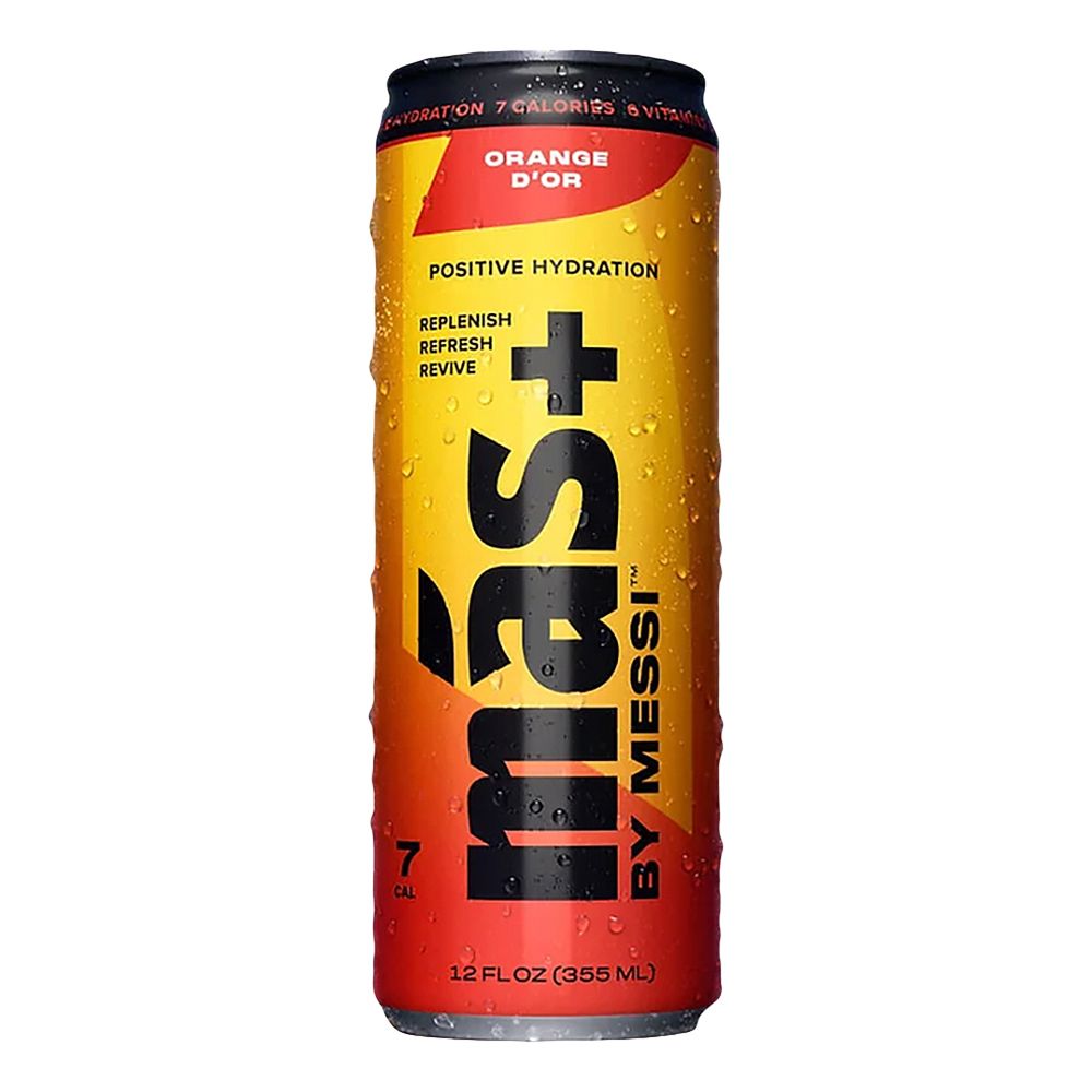 Más+ by Messi Orange D´Or