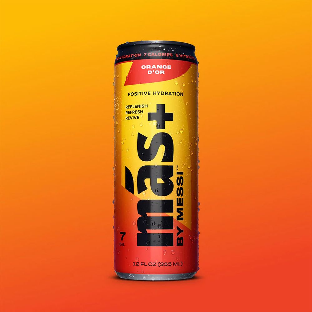 Más+ by Messi Orange D´Or