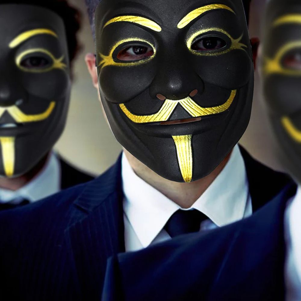 Maske Anonymous Sort