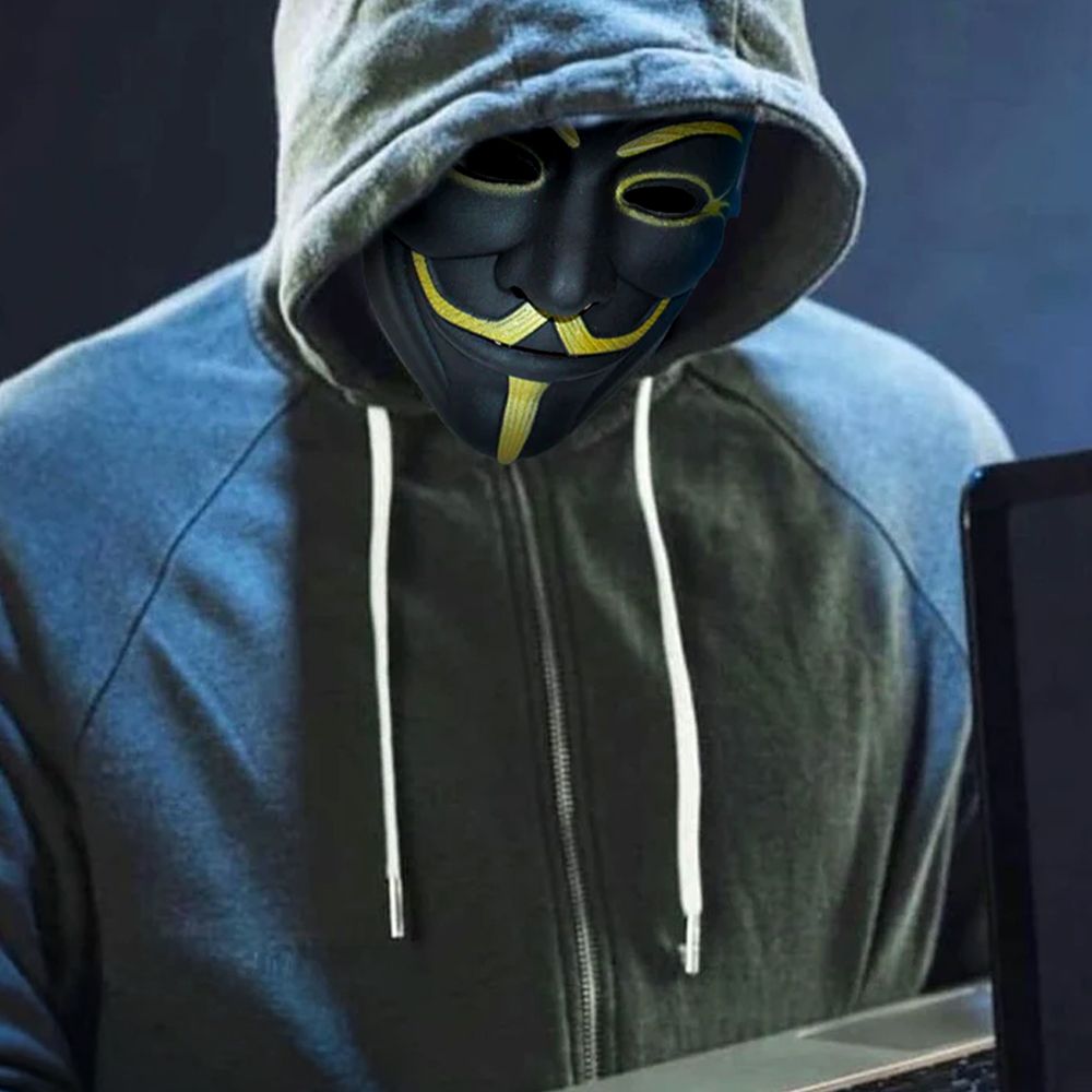 Maske Anonymous Sort
