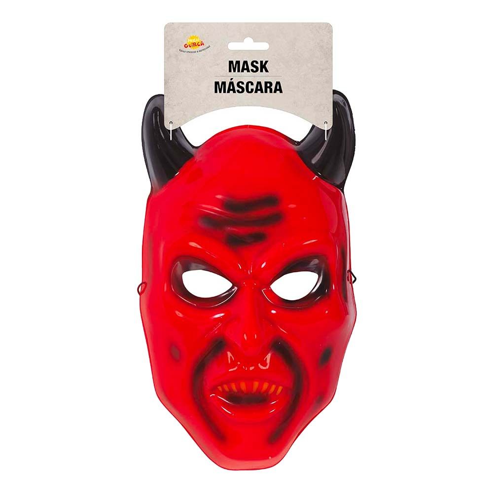 Djävul Plastmask