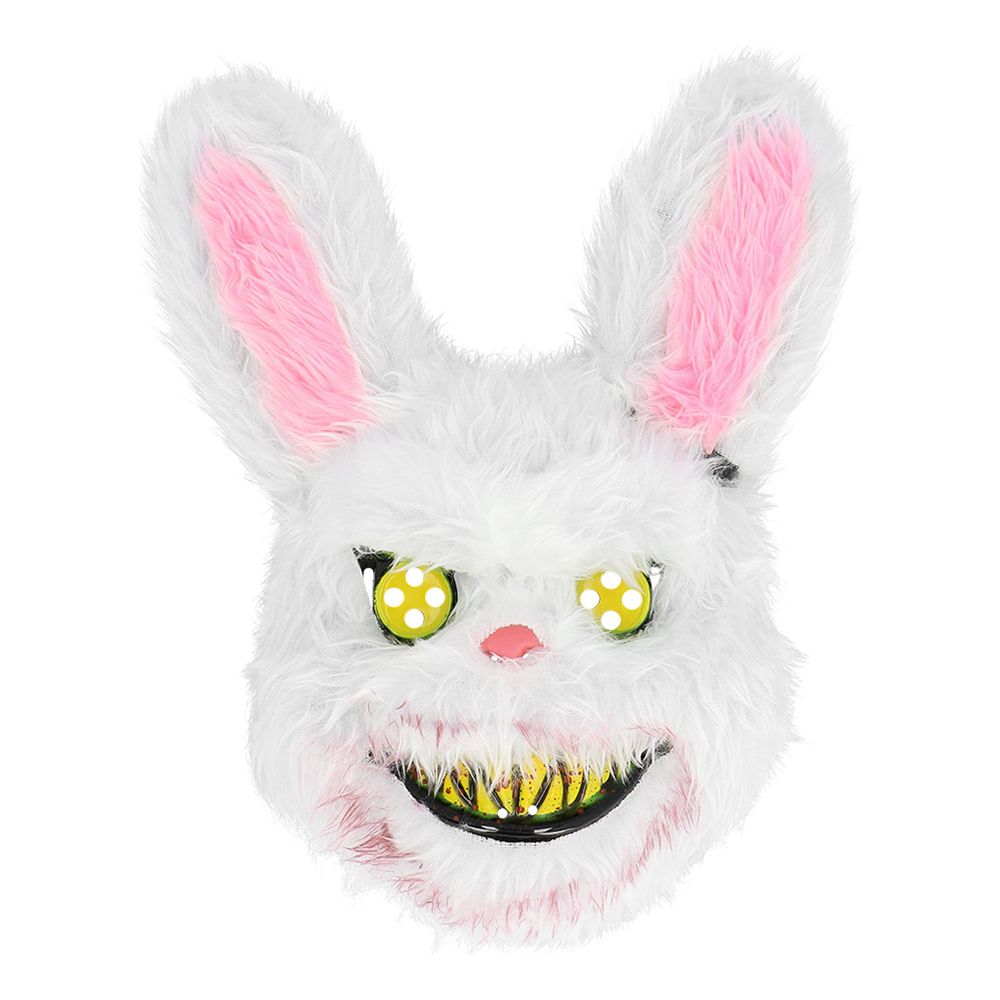 Maske Plysj Skræmmende Kanin