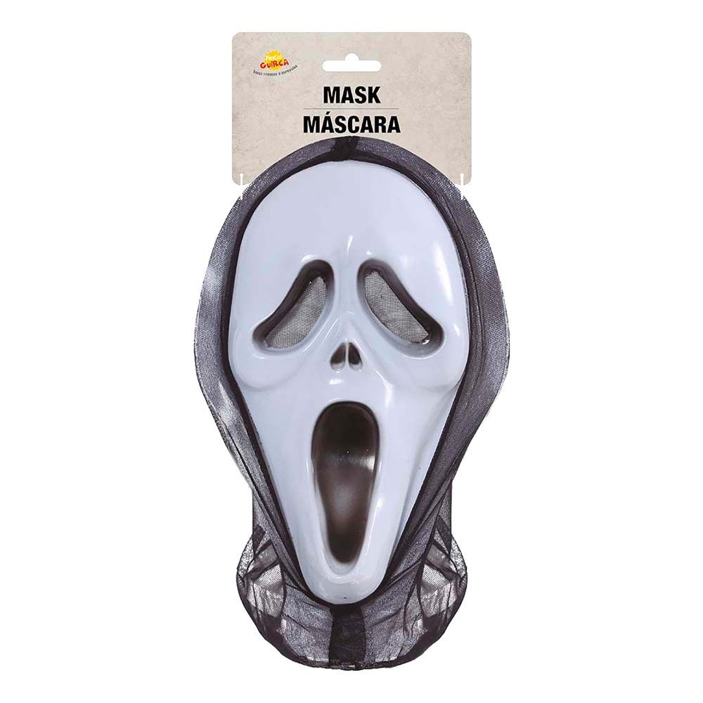 Filmspøgelse Plastmaske
