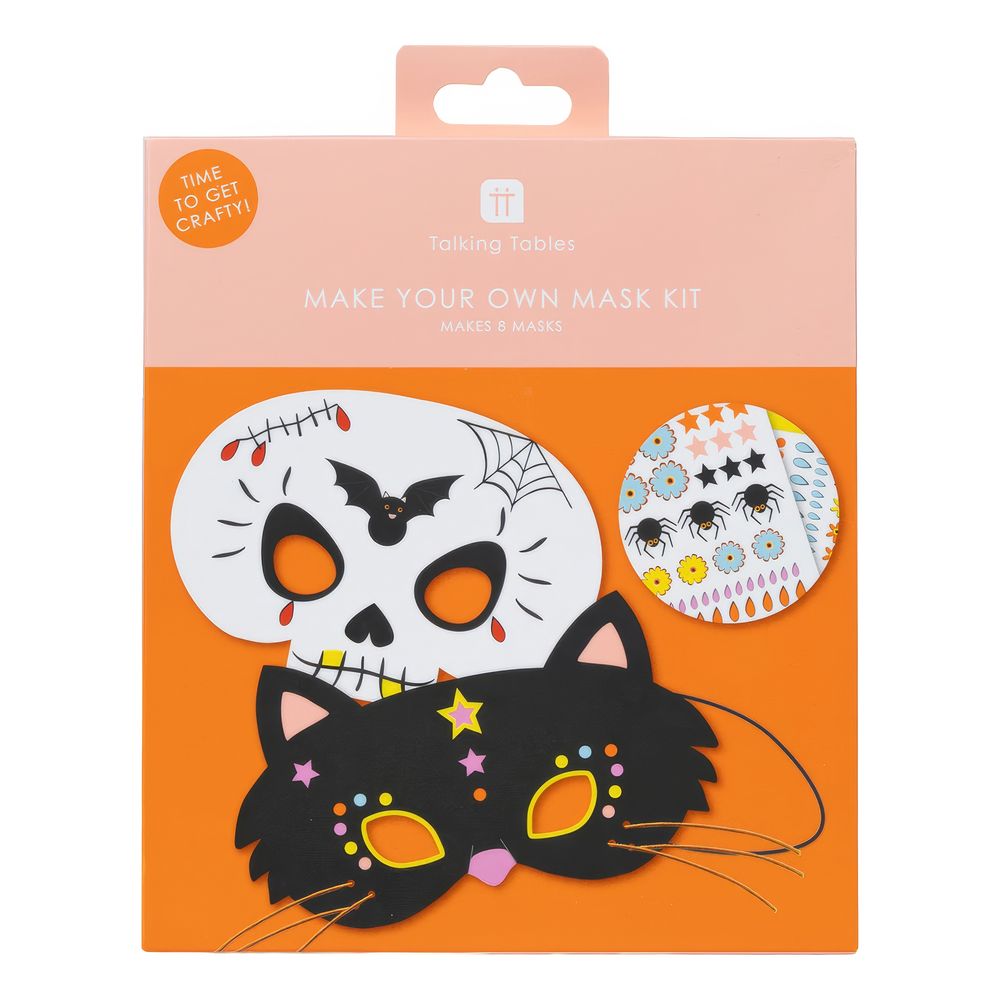 Masker Halloween DIY Kit för Barn