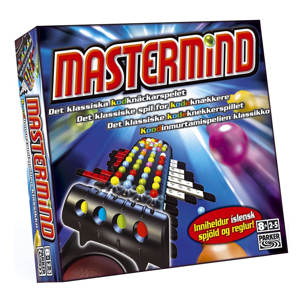 Mastermind Peli