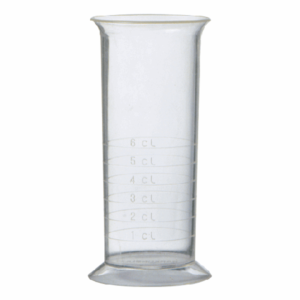 Mätglas i Plast