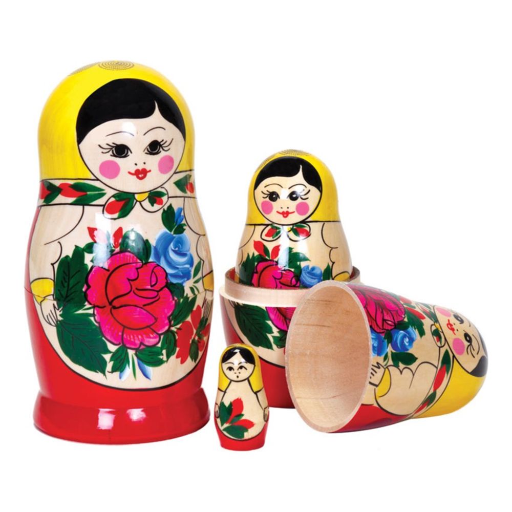 Matryoshka Russiske Dukker