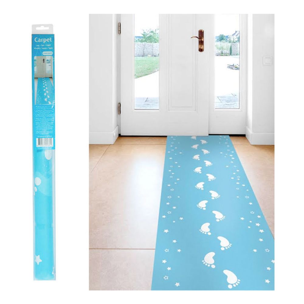 Matte Babyshower Blå