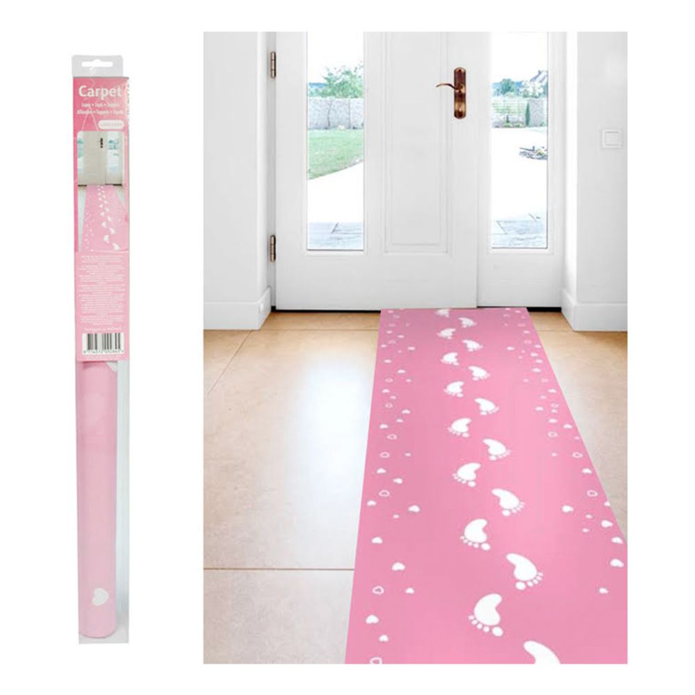Matte Babyshower Rosa