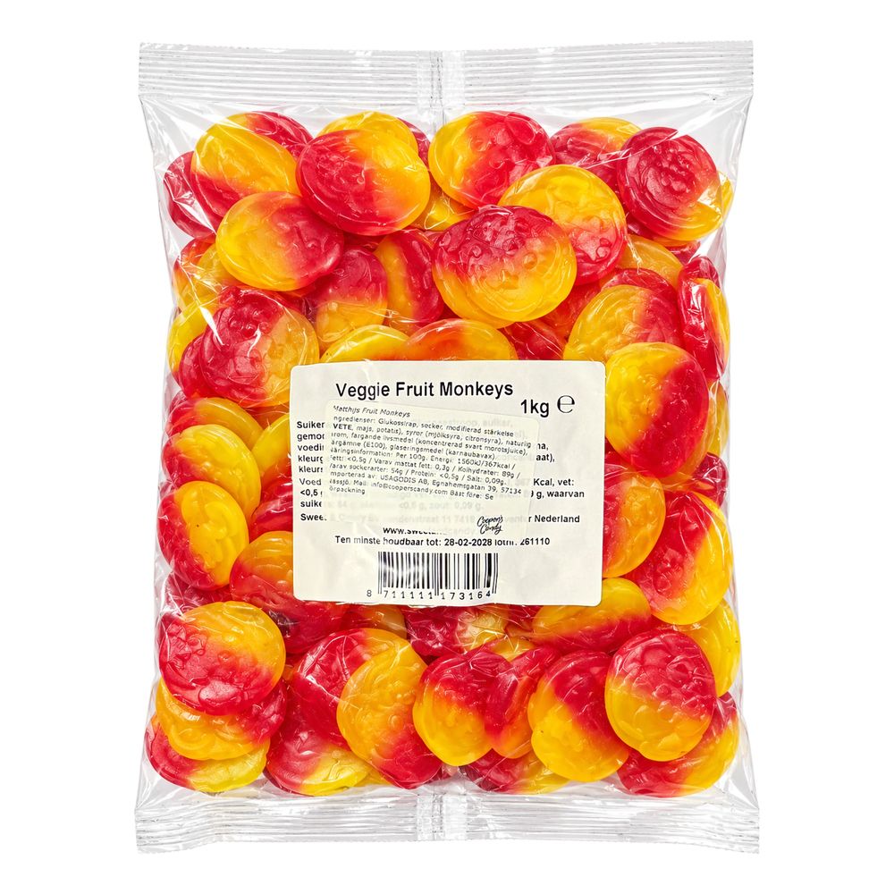 Matthijs Fruit Monkeys Storpack