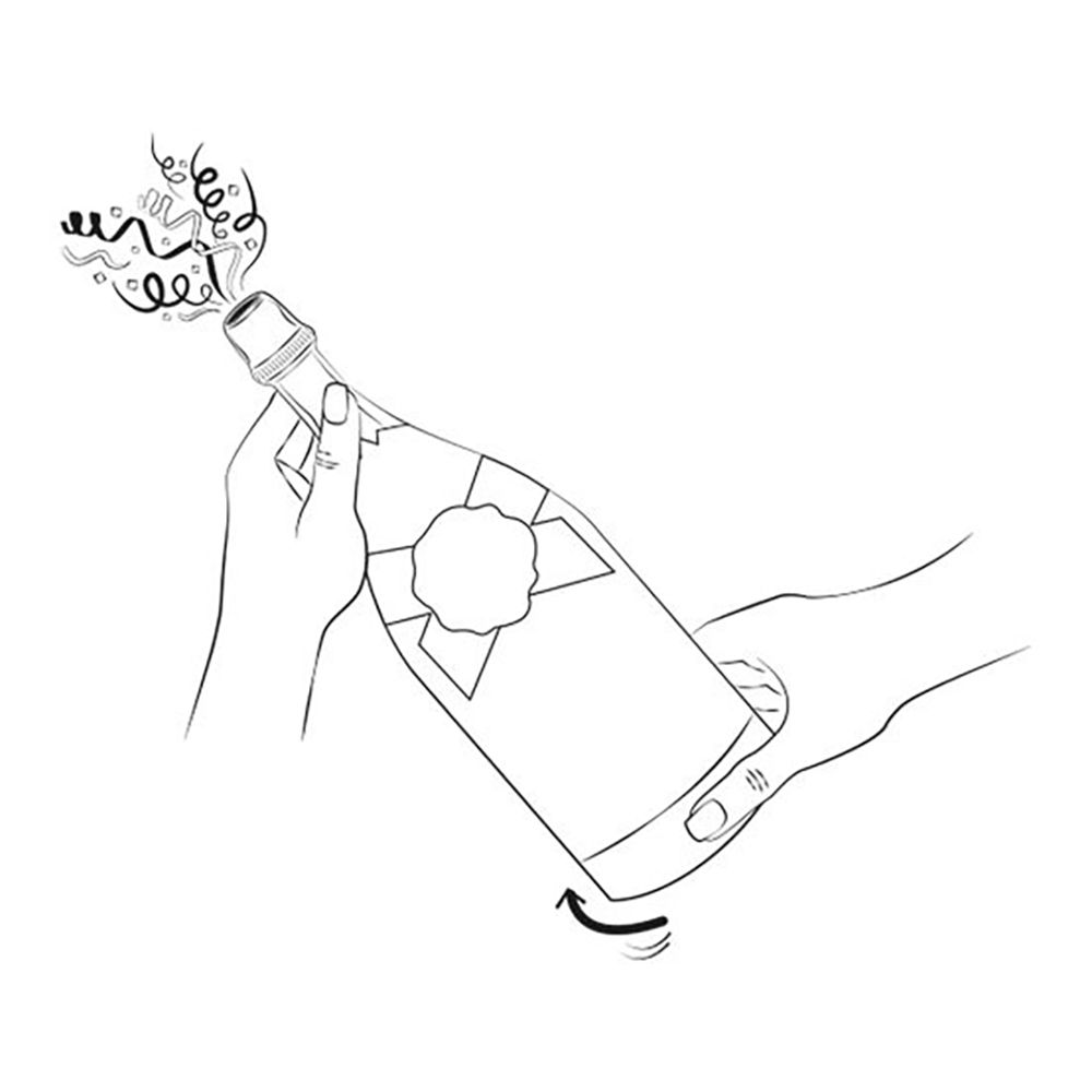 Maxi Bottle Party Popper