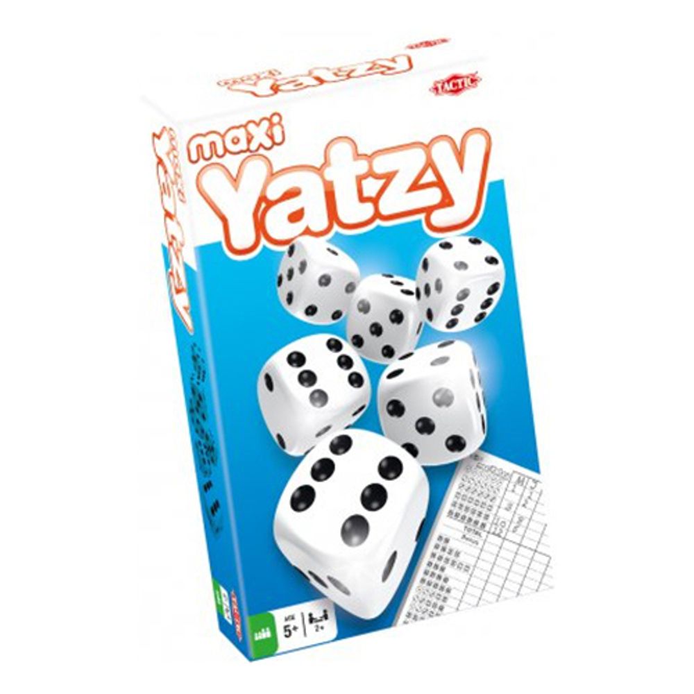 Tactic Maxi Yatzy Tärnspel