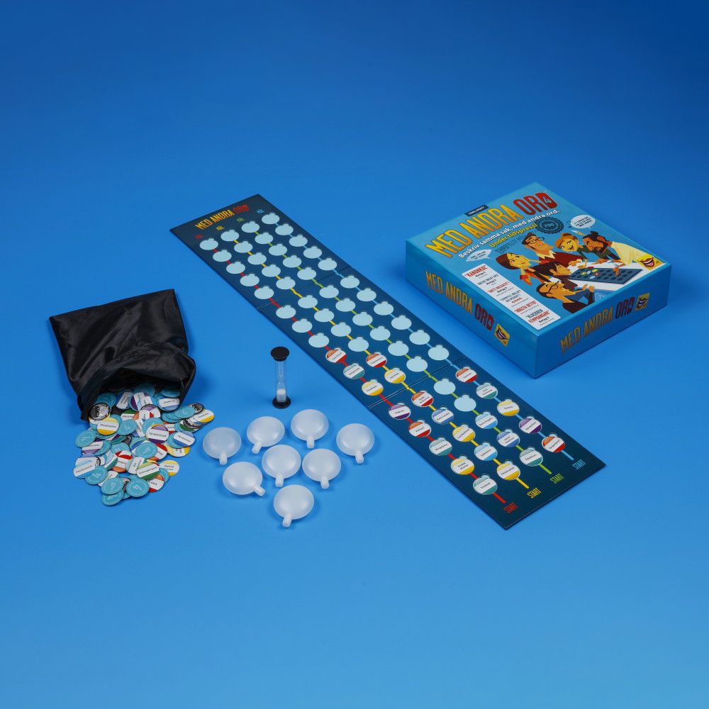 Med Andra Ord 5 Sällskapsspel
