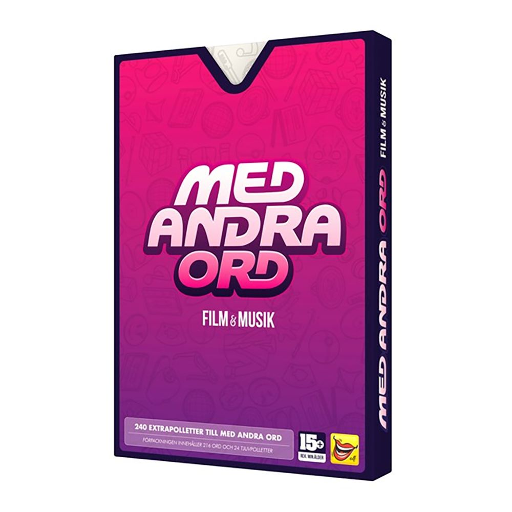 Med Andra Ord Film & Musik Expansion