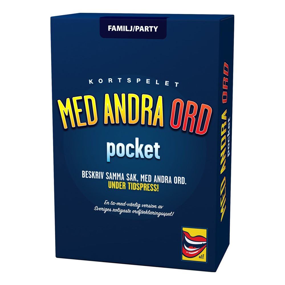 Med Andra Ord Pocket Frågespel