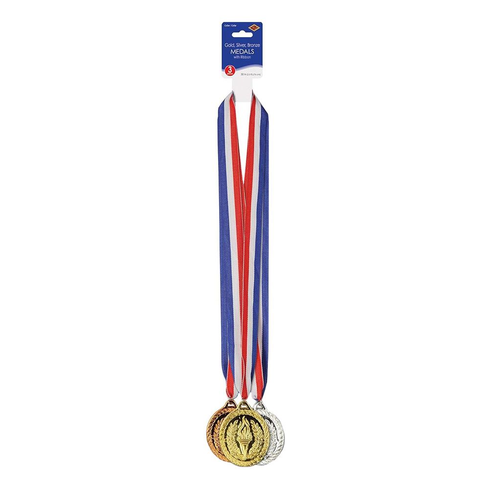 Medaljer Gull/Sølv/Bronse