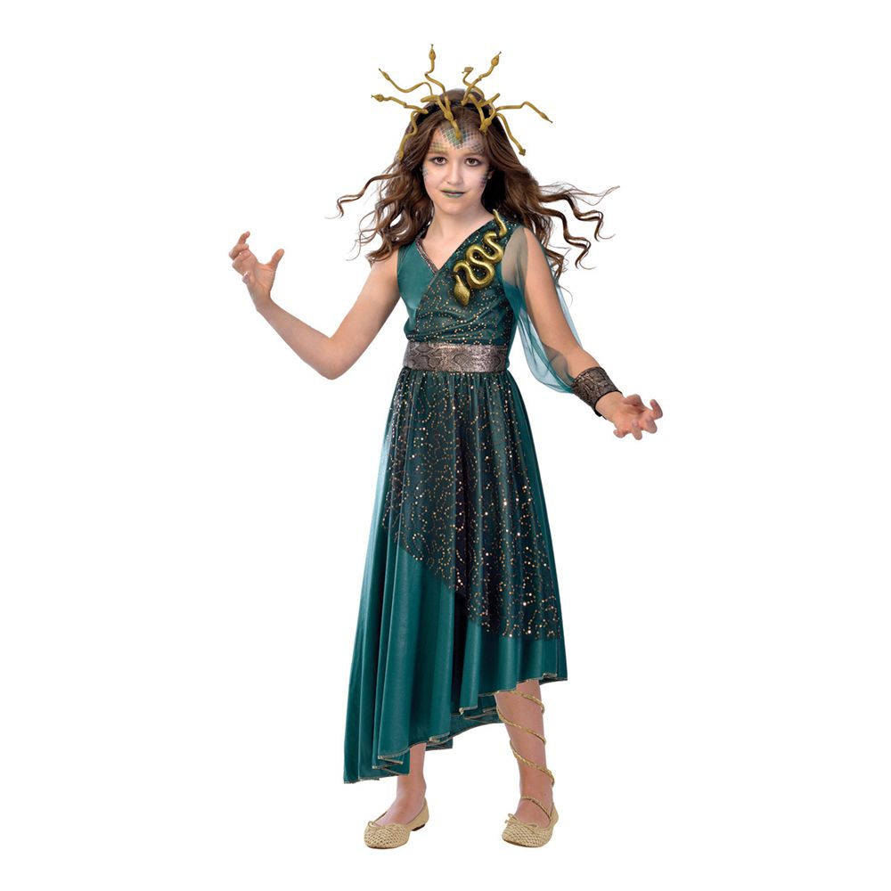 Medusa Barn Maskeraddräkt