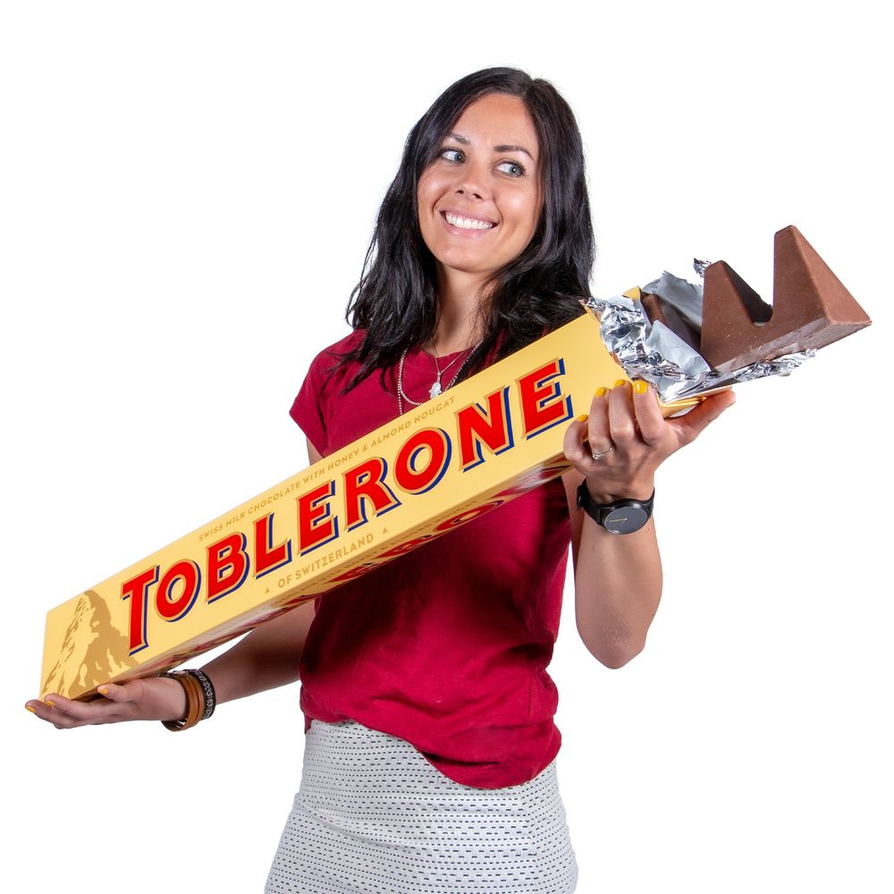 Mega Chokolade Toblerone