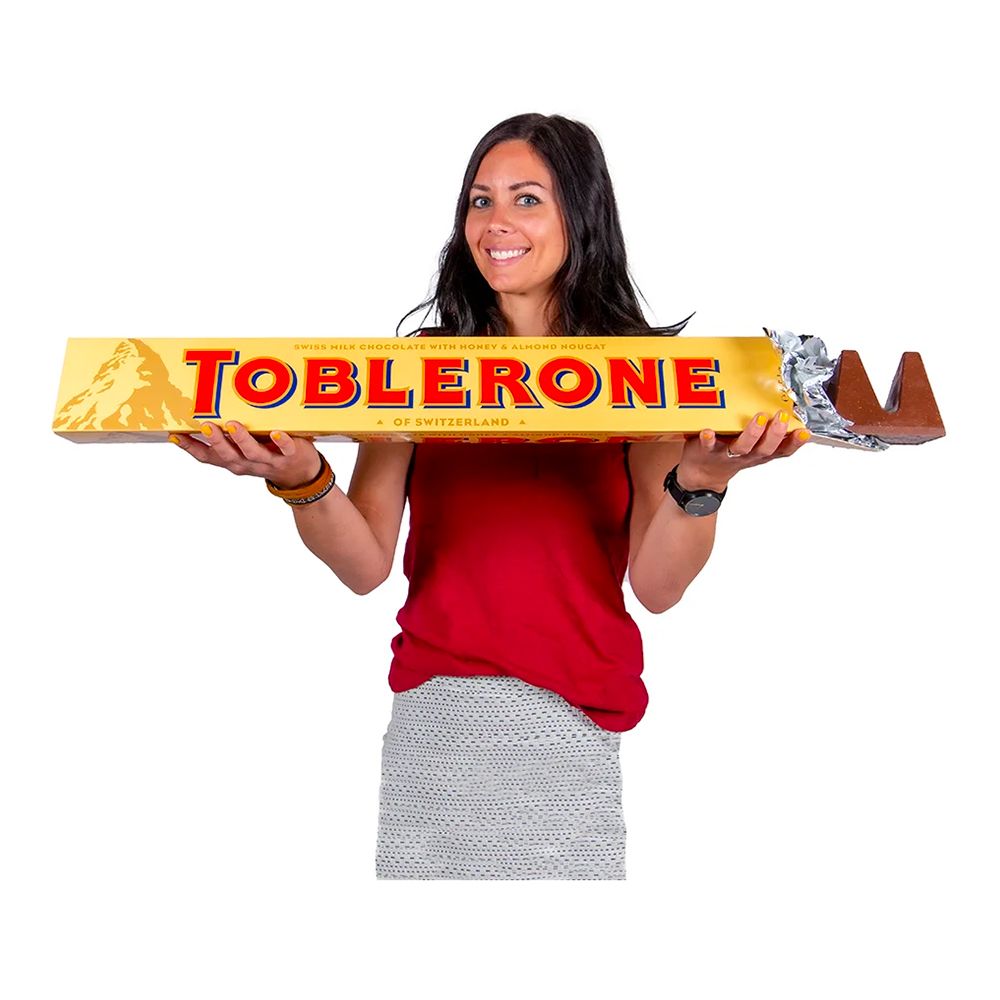 Mega Chokolade Toblerone