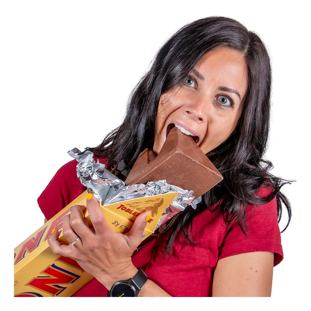 Mega Chokolade Toblerone